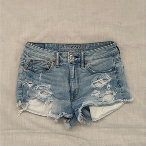 AE Jean shorts, size 2, good condition